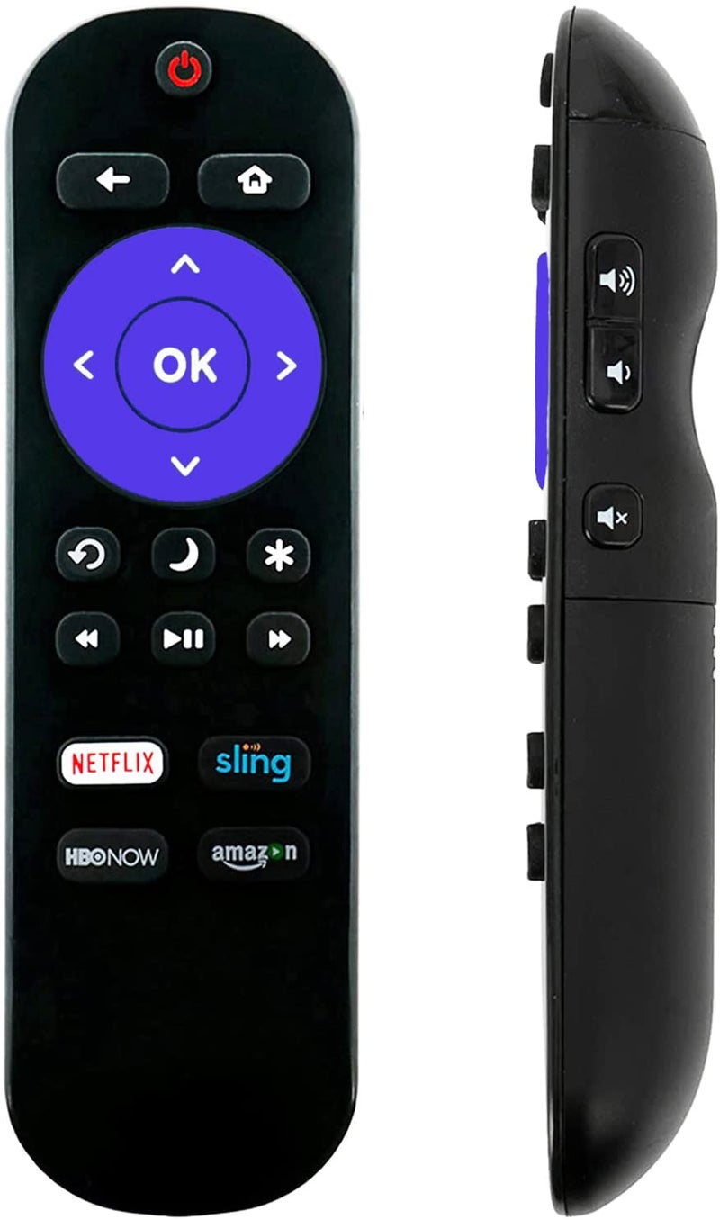 Universal Remote Control Compatible with All Sharp ROKU Smart TVs